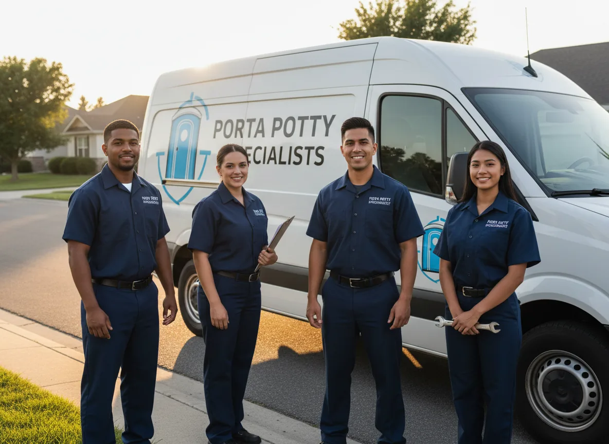 Portable Toilet Rental company in Bivalve, MD
